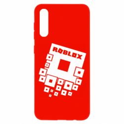 Чохол для Samsung A50 Roblox logos - PrintSalon