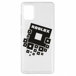 Чохол для Samsung A51 Roblox logos - PrintSalon