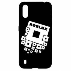 Чохол для Samsung A01 / M01 Roblox logos - PrintSalon