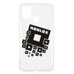 Чохол для Samsung M31 Roblox logos - PrintSalon