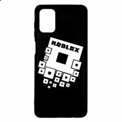 Чохол для Samsung M51 Roblox logos - PrintSalon