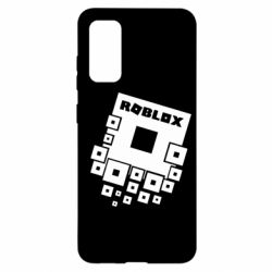 Чохол для Samsung S20 Roblox logos - PrintSalon