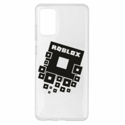 Чохол для Samsung S20+ Roblox logos - PrintSalon