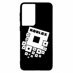 Чохол для Samsung S21 Roblox logos - PrintSalon