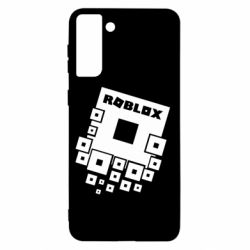 Чохол для Samsung S21+ Roblox logos - PrintSalon