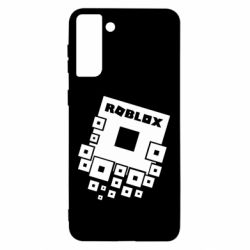 Чохол для Samsung S21 Ultra Roblox logos - PrintSalon