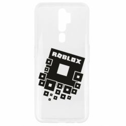 Чохол для Oppo A5/A9 2020 Roblox logos - PrintSalon