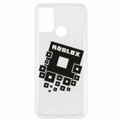 Чехол для Oppo A53/A32/A33 Roblox logos
