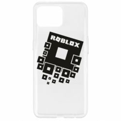 Чохол для Oppo Reno 4 Lite Roblox logos - PrintSalon
