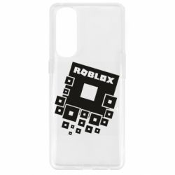 Чохол для Oppo Reno 4 Pro Roblox logos - PrintSalon