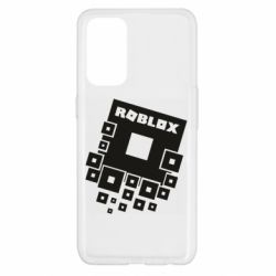 Чохол для Oppo Reno 5 4G Roblox logos - PrintSalon