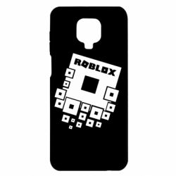 Чехол для Xiaomi Redmi Note 9S/9Pro/9Pro Max Roblox logos