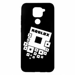 Чохол для Xiaomi Redmi Note 9 / Redmi 10X Roblox logos - PrintSalon