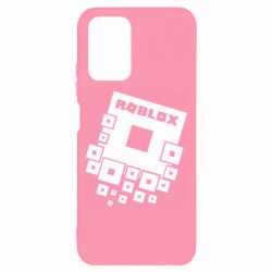 Чохол для Xiaomi Redmi Note 10 Roblox logos - PrintSalon