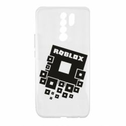 Чехол для Xiaomi Redmi 9 Roblox logos