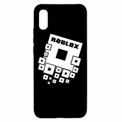 Чохол для Xiaomi Redmi 9a Roblox logos - PrintSalon