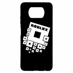 Чохол для Xiaomi Poco X3 Roblox logos - PrintSalon