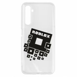 Чохол для Realme 6 Roblox logos - PrintSalon