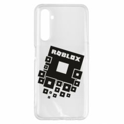 Чохол для Realme 6 Pro Roblox logos - PrintSalon