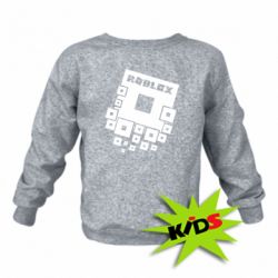 Дитячий світшот Roblox logos - PrintSalon