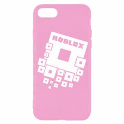 Чохол для iPhone SE 2022 Roblox logos - PrintSalon