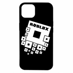 Чохол для iPhone 14 Roblox logos - PrintSalon