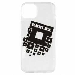 Чохол для iPhone 14 Plus Roblox logos - PrintSalon