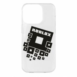 Чохол для iPhone 14 Pro Roblox logos - PrintSalon