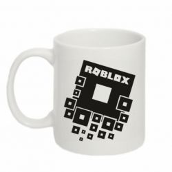 Чашка 320ml Roblox logos