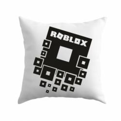 Подушка Roblox logos - PrintSalon