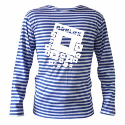 Тільник з довгим рукавом Roblox logos - PrintSalon