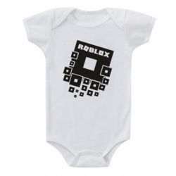 Дитячий бодік Roblox logos - PrintSalon