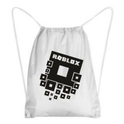 Рюкзак-мішок Roblox logos - PrintSalon