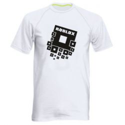 Чоловіча футболка для спорту Roblox logos - PrintSalon