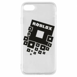 Чохол для iPhone 7 Roblox logos - PrintSalon