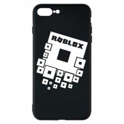 Чохол для iPhone 7 Plus Roblox logos - PrintSalon