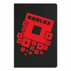 Блокнот з принтом Roblox logos - PrintSalon