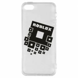 Чохол для iphone 5/5S/SE Roblox logos - PrintSalon
