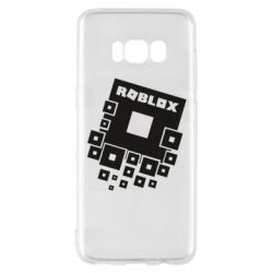 Чохол для Samsung S8 Roblox logos - PrintSalon