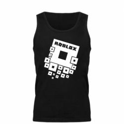 Майка чоловіча Roblox logos - PrintSalon