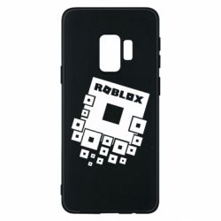 Чохол для Samsung S9 Roblox logos - PrintSalon