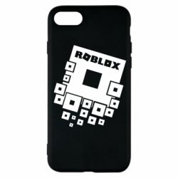 Чохол для iPhone 8 Roblox logos - PrintSalon