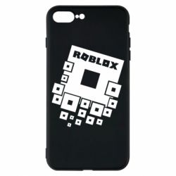 Чехол для iPhone 8 Plus Roblox logos