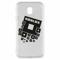 Чохол для Samsung J3 2017 Roblox logos - PrintSalon