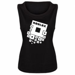 Майка жіноча Roblox logos - PrintSalon
