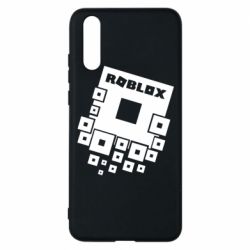 Чохол для Huawei P20 Roblox logos - PrintSalon