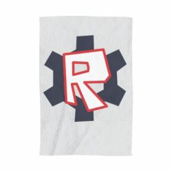 Рушник з принтом Roblox mini logo - PrintSalon