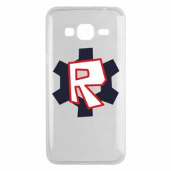 Чохол для Samsung J3 2016 Roblox mini logo - PrintSalon