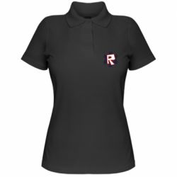 Жіноче поло Roblox mini logo - PrintSalon