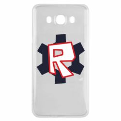 Чохол для Samsung J7 2016 Roblox mini logo - PrintSalon